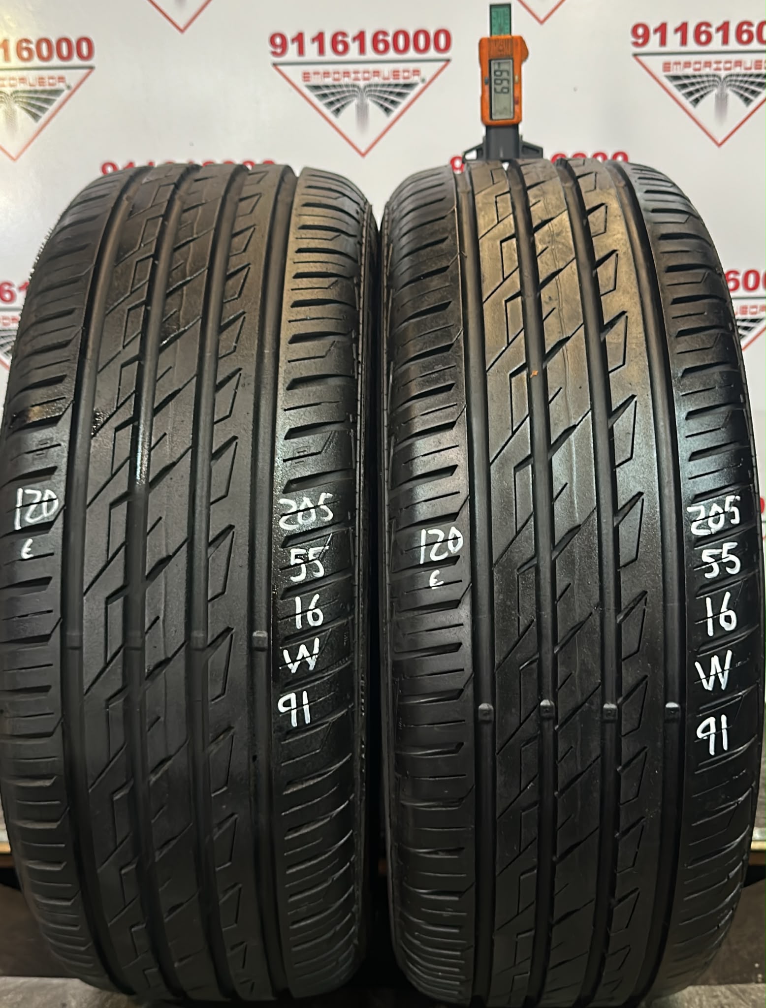 NORAUTO  USADO  205/55 R16 91 W